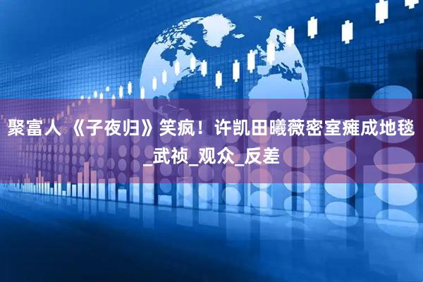 聚富人 《子夜归》笑疯！许凯田曦薇密室瘫成地毯_武祯_观众_反差