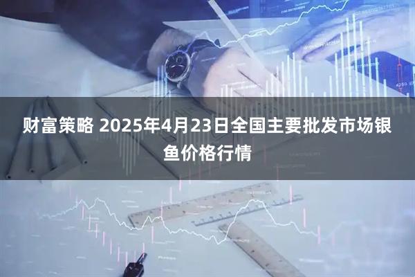 财富策略 2025年4月23日全国主要批发市场银鱼价格行情